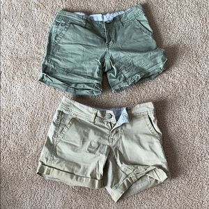Shorts 2for$20 or each $13